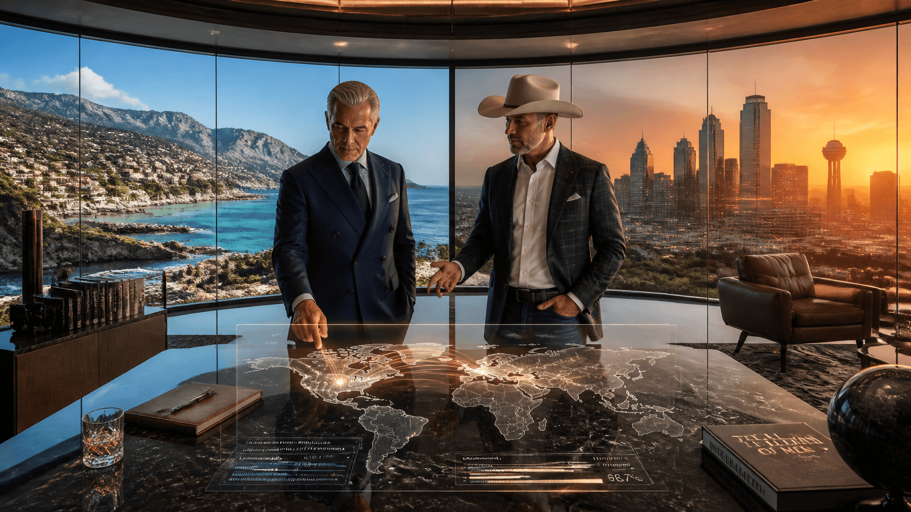 Digital advertising agency bridging Texas and Sardinia BearSolutions digital advertising agency operating across Texas and Sardinia — two continents, one senior team