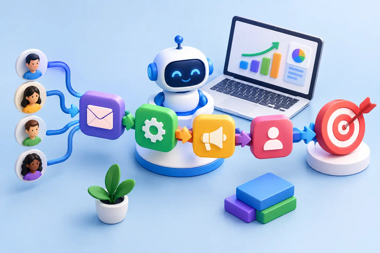 How to Automate Marketing Workflows That Convert