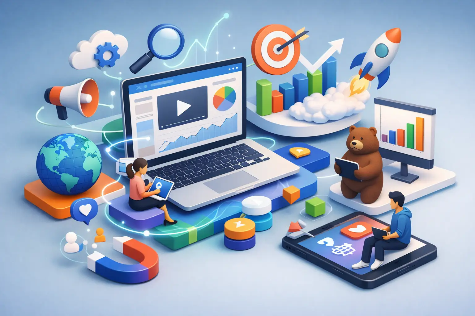 Integrated Digital Marketing Services That Win