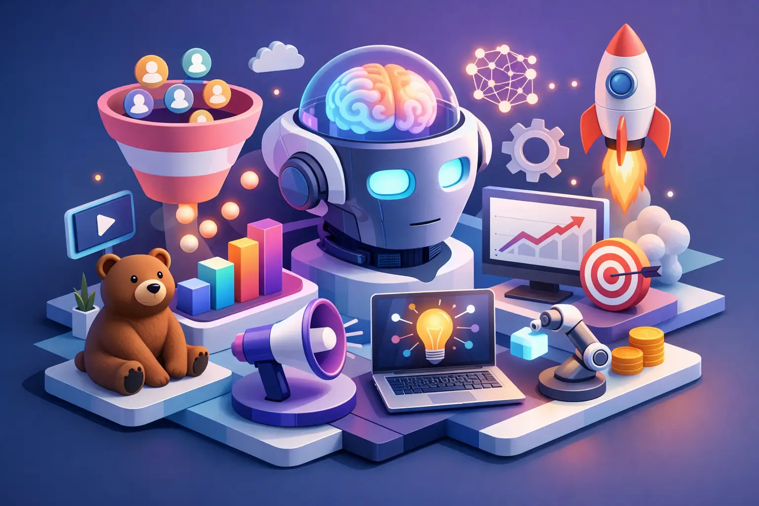 12 Best AI Tools Marketing Teams Need