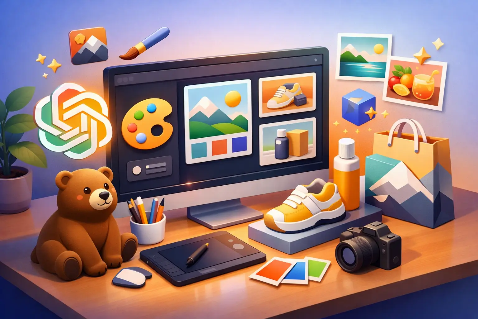 ChatGPT Image Creation for Better Brand Assets