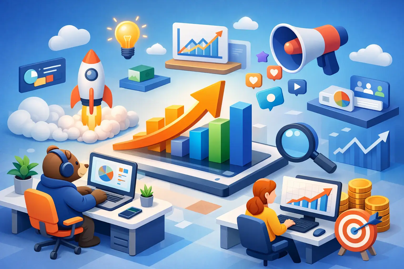 Digital Agency Marketing That Drives Growth