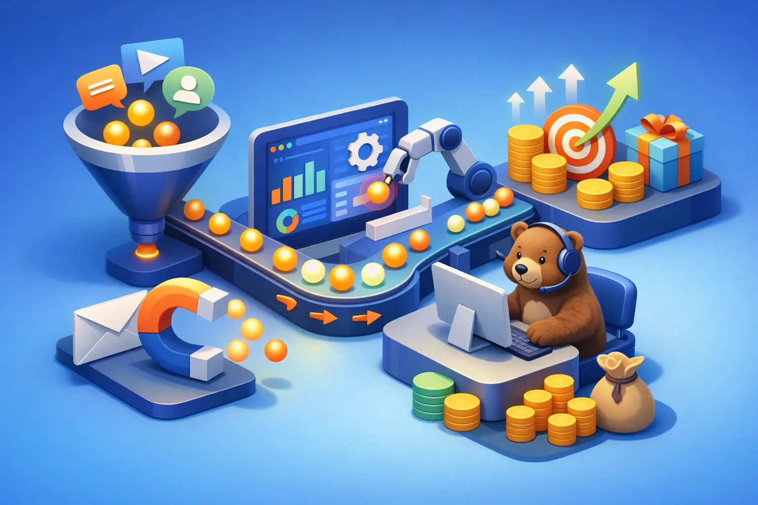 Marketing Automations That Turn Leads Into Revenue