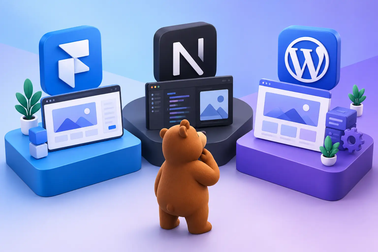 Framer vs Next.js vs WordPress: Which Is Right?