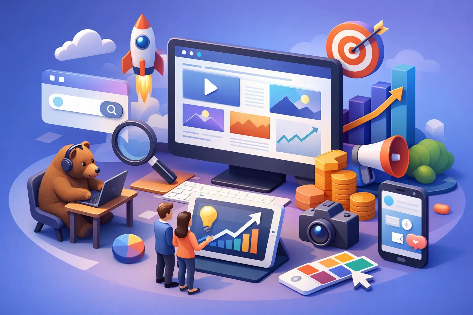 What Great Digital Marketing Agency Websites Do