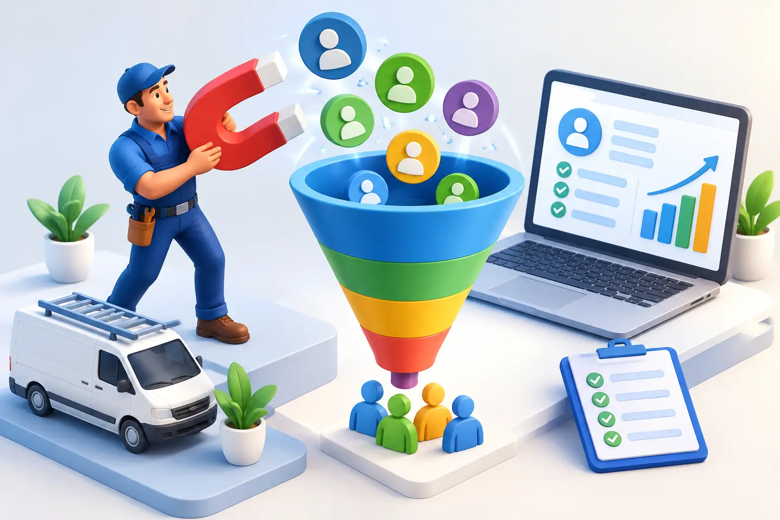 Lead Generation for Service Businesses: A Practical Playbook