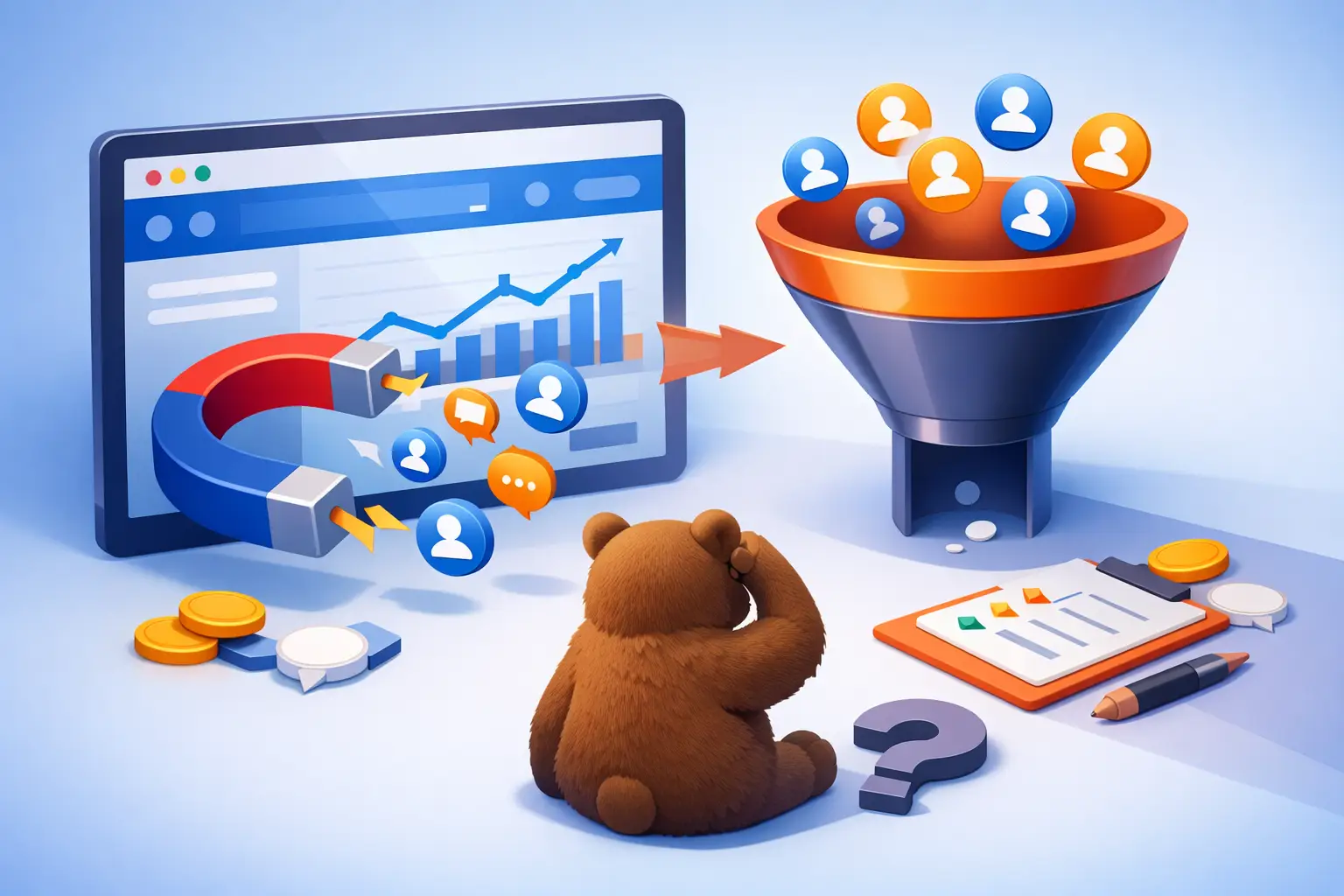 My Website Gets Traffic but No Leads - Here's Why