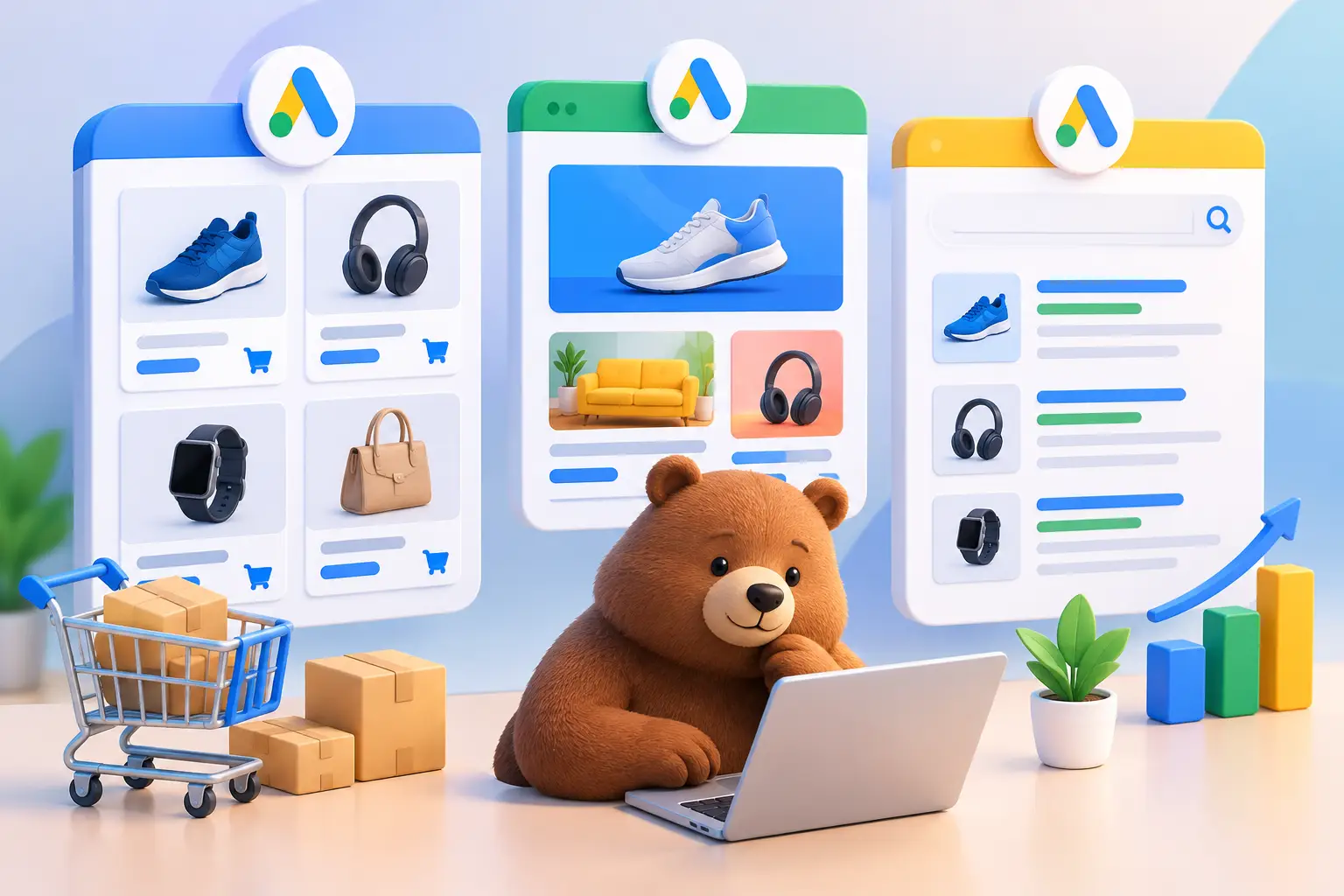 Google Ads for E-Commerce: Shopping vs PMax vs Search