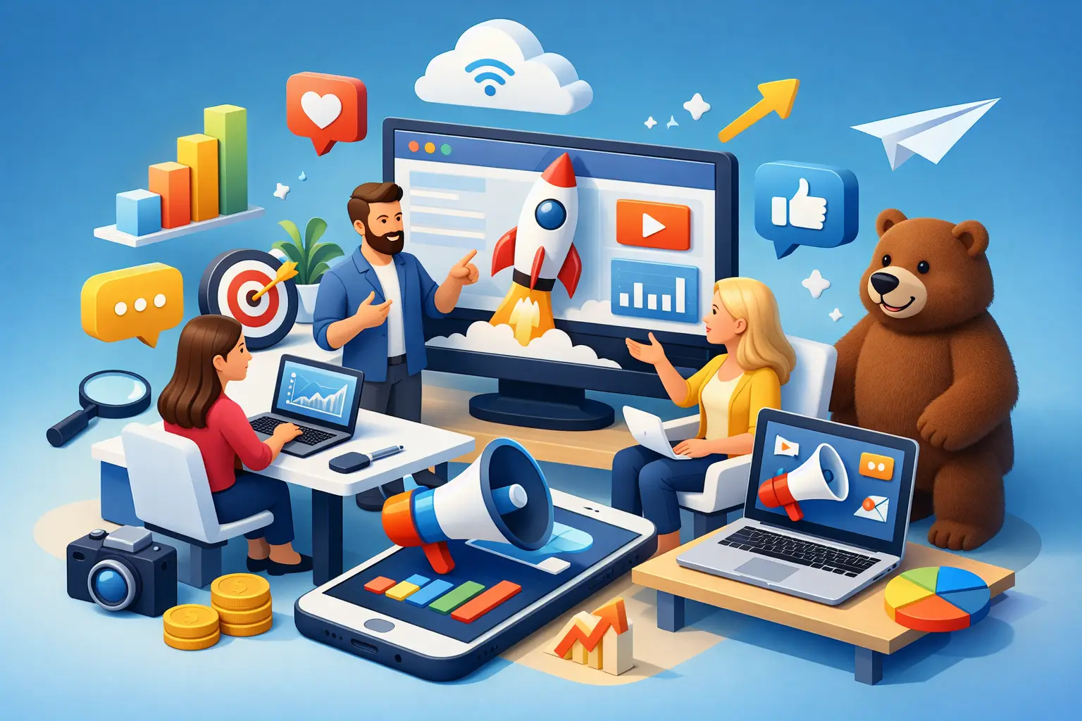 What a Small Business Digital Marketing Agency Does