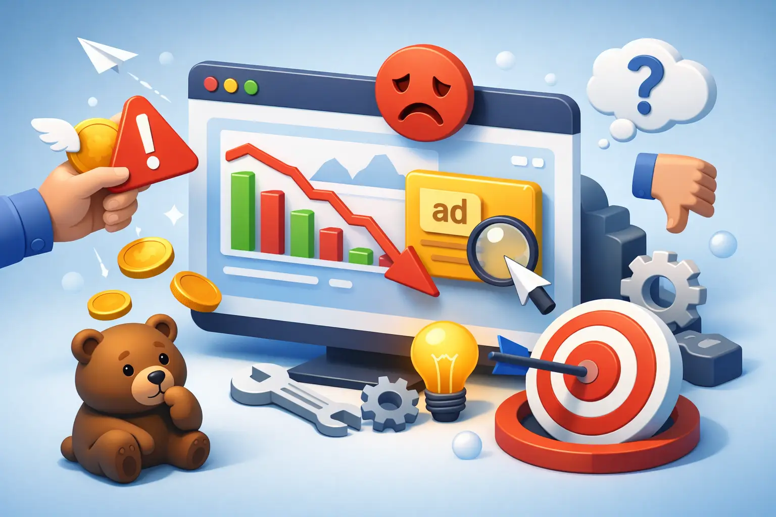 Why Your Google Ads Aren't Converting - 9 Fixes That Work