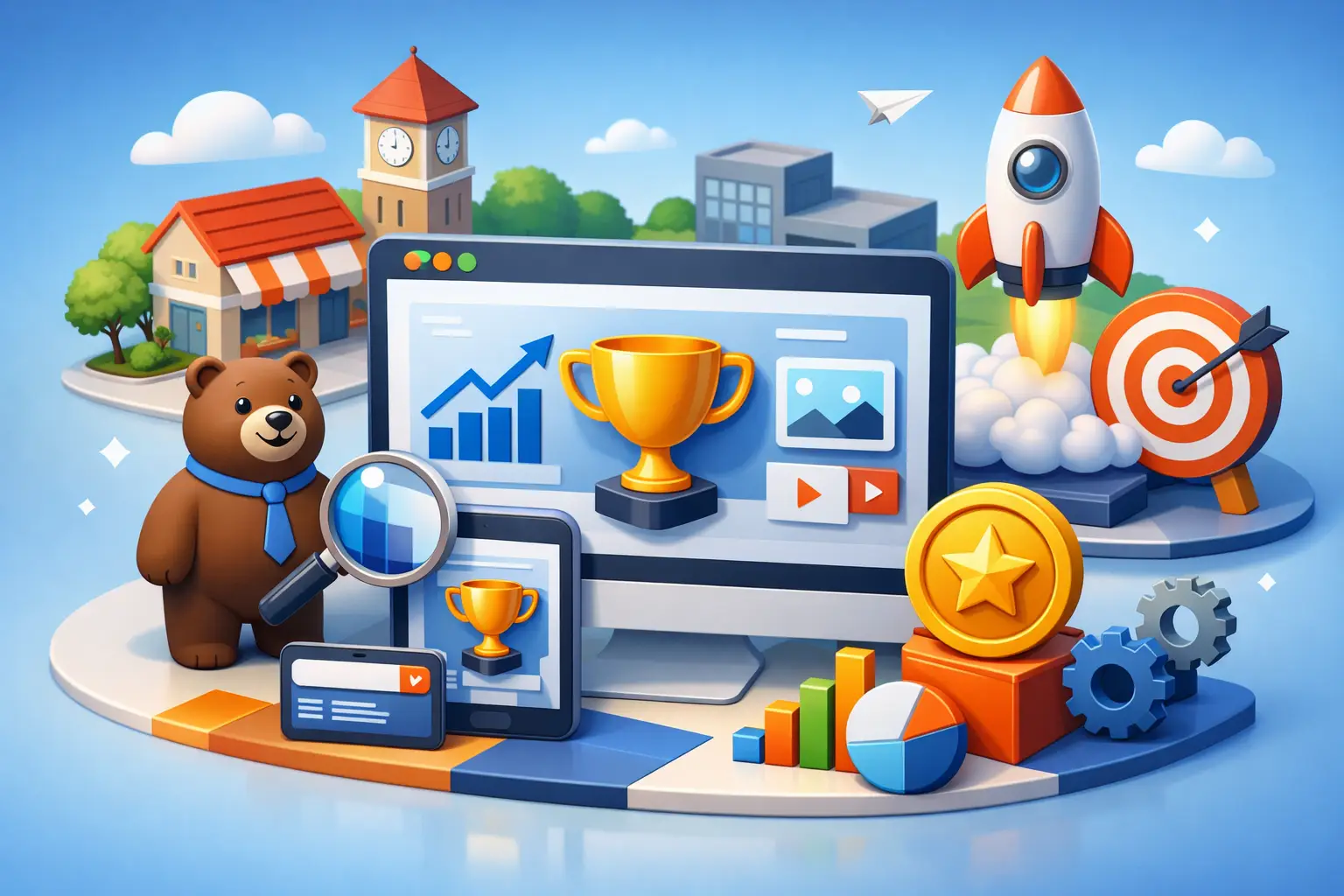 Bellville Businesses Need a Website That Wins