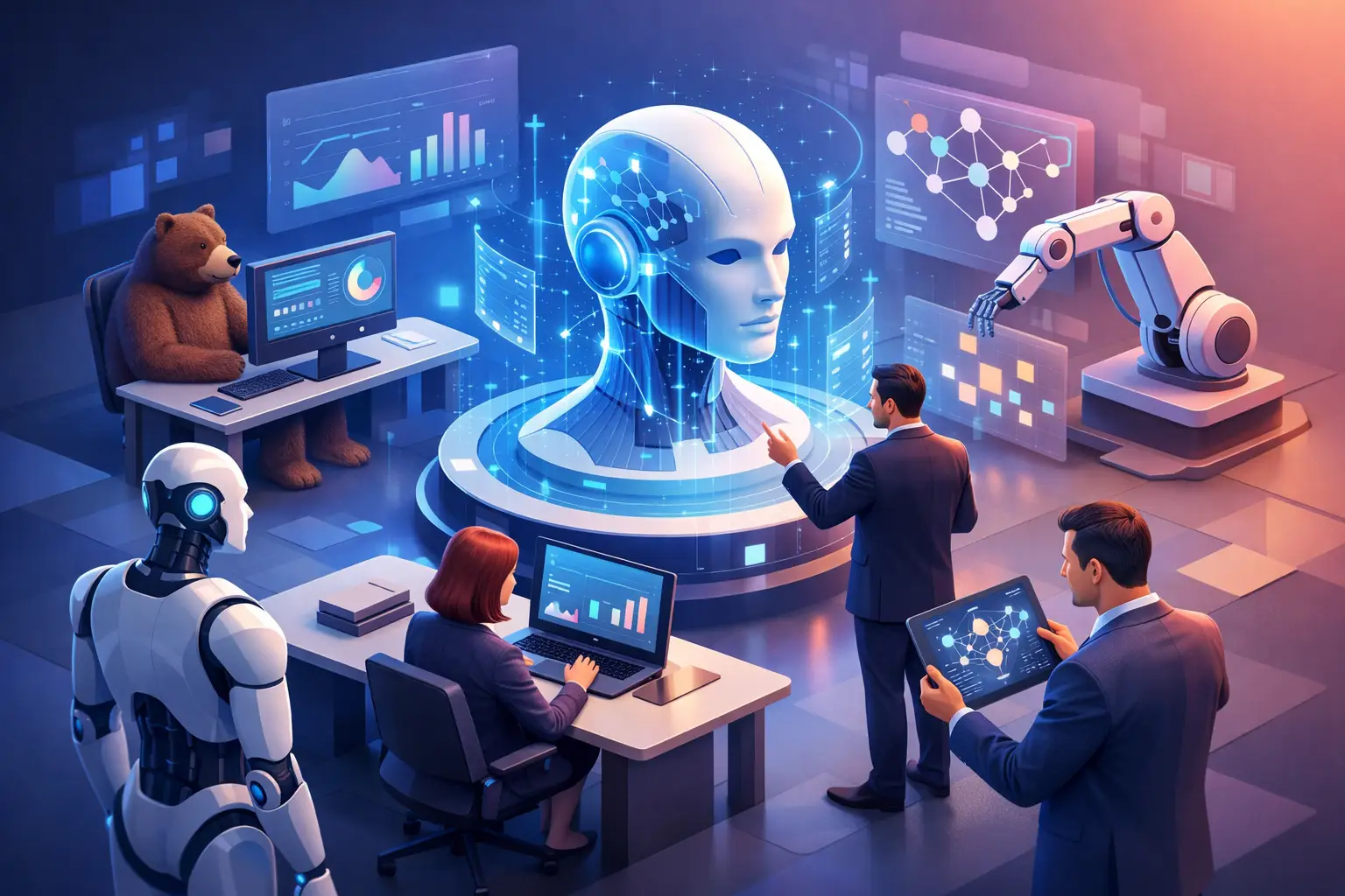 What an AI Transformation Agency Really Does