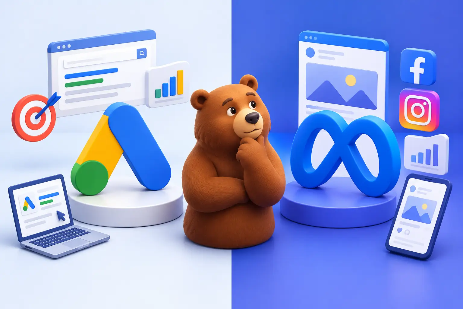 Google Ads vs Meta Ads: Which Is Right for Your Business?