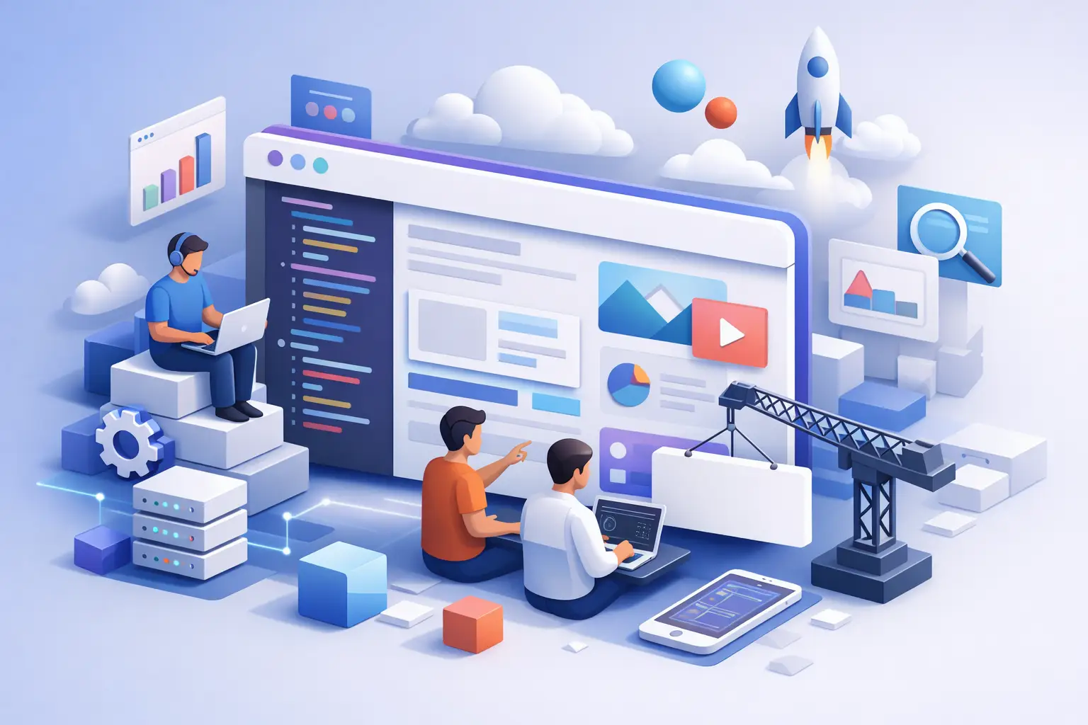 White Label Web Development That Scales