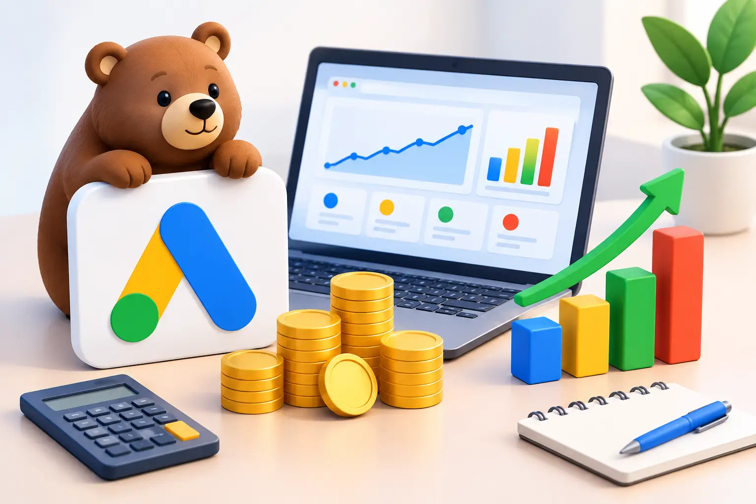 Google Ads Budget Guide: How Much to Spend to Get Results