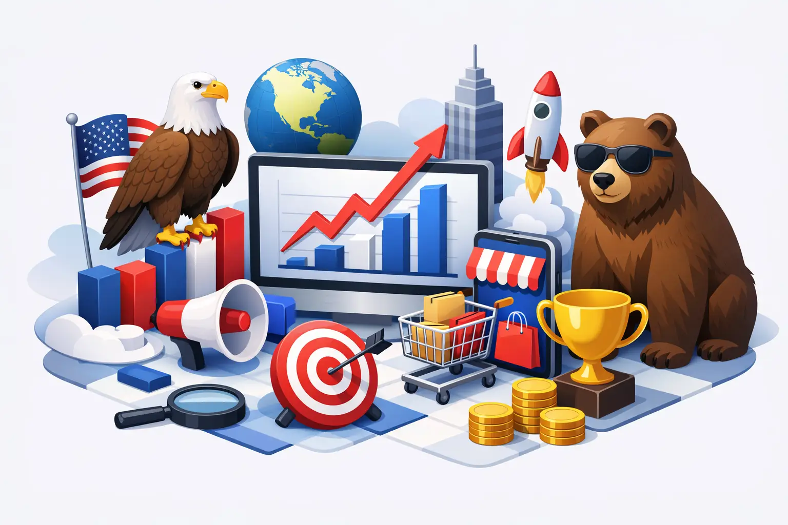 What American Businesses Need to Win Online