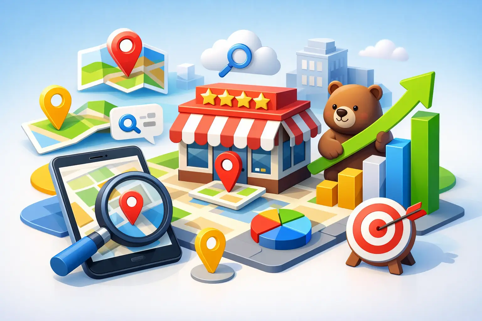 How to Improve Local Search Visibility Fast