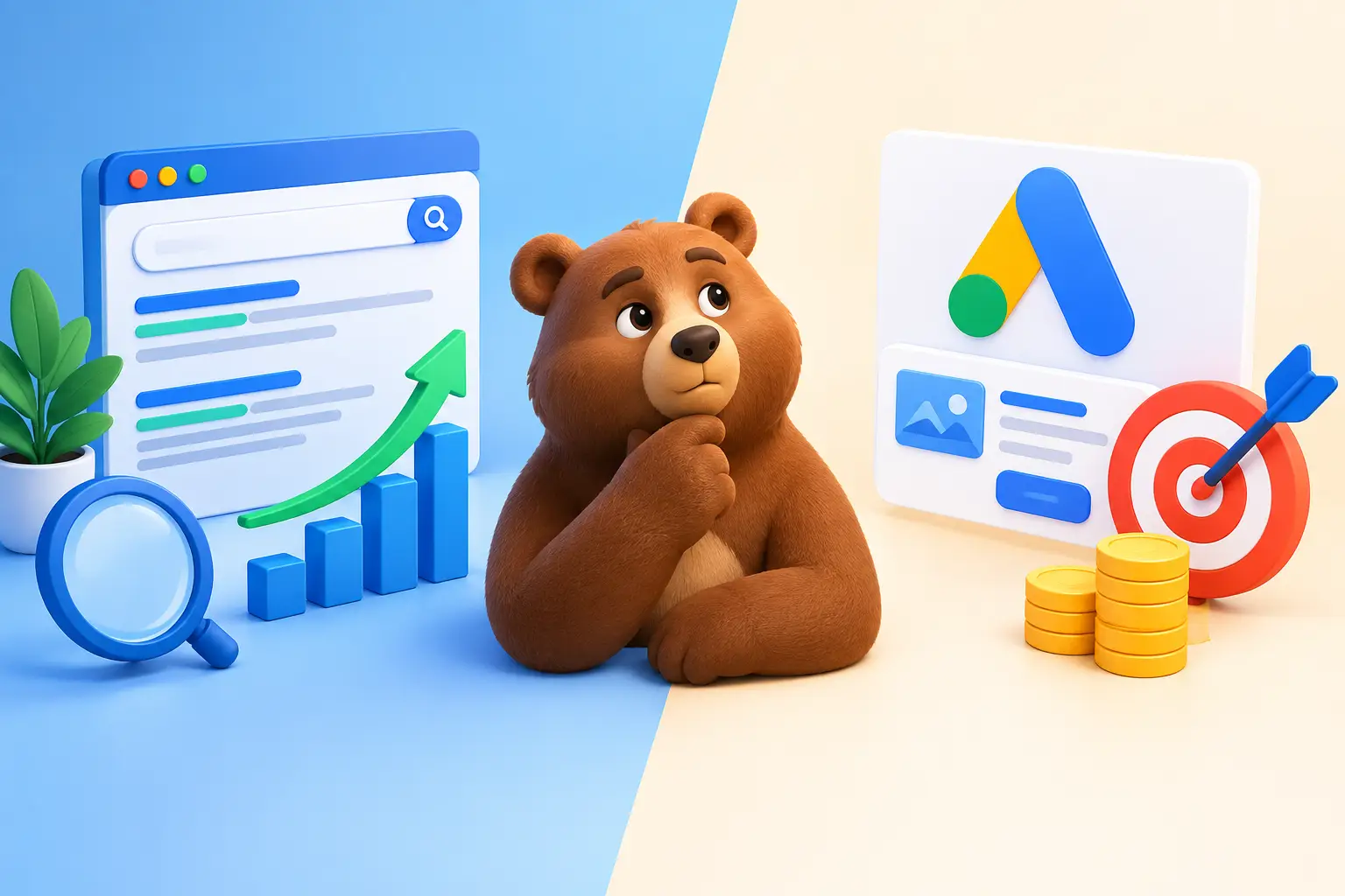 SEO vs Google Ads: Which Should You Invest in First?