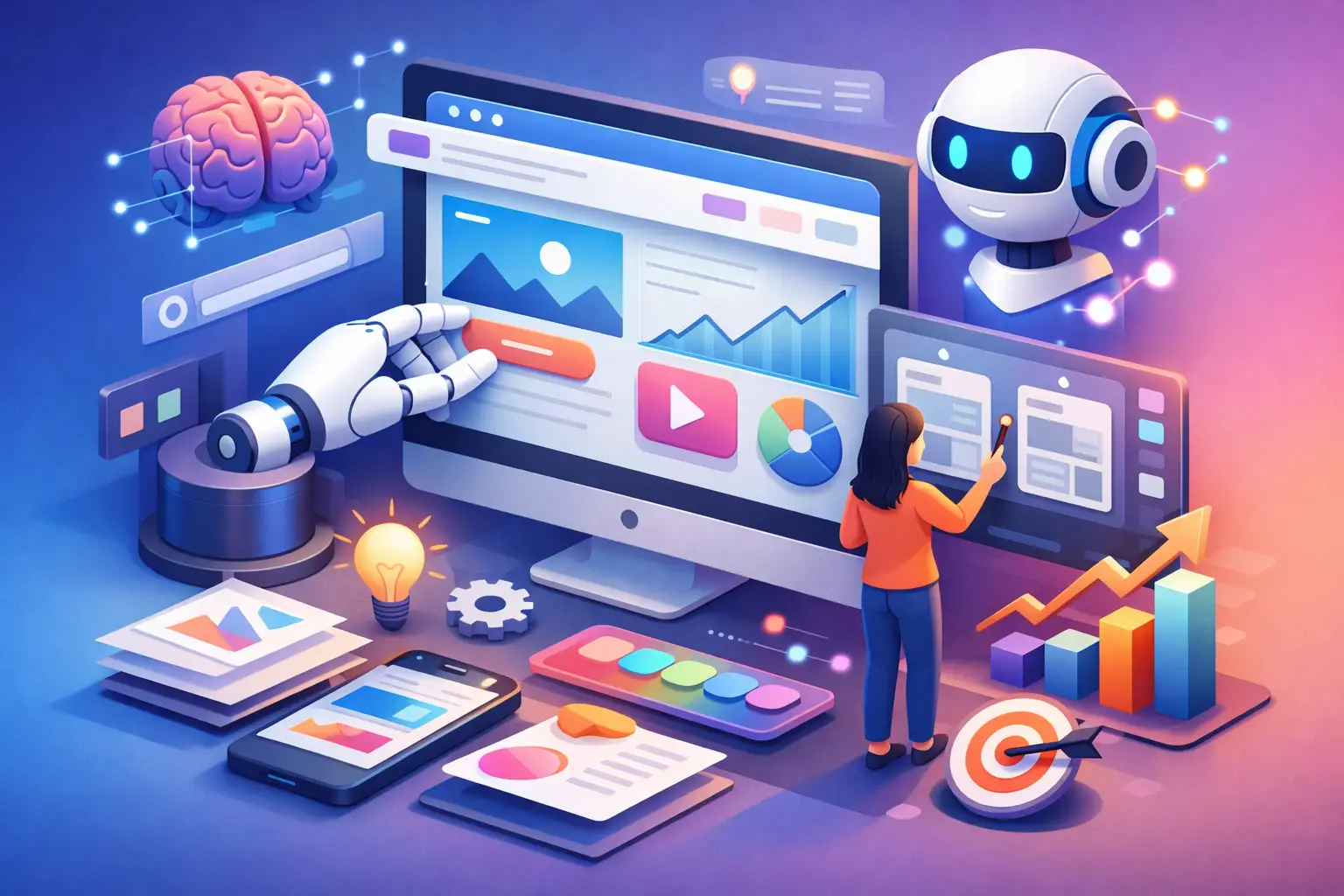 How to Web Design With AI That Converts
