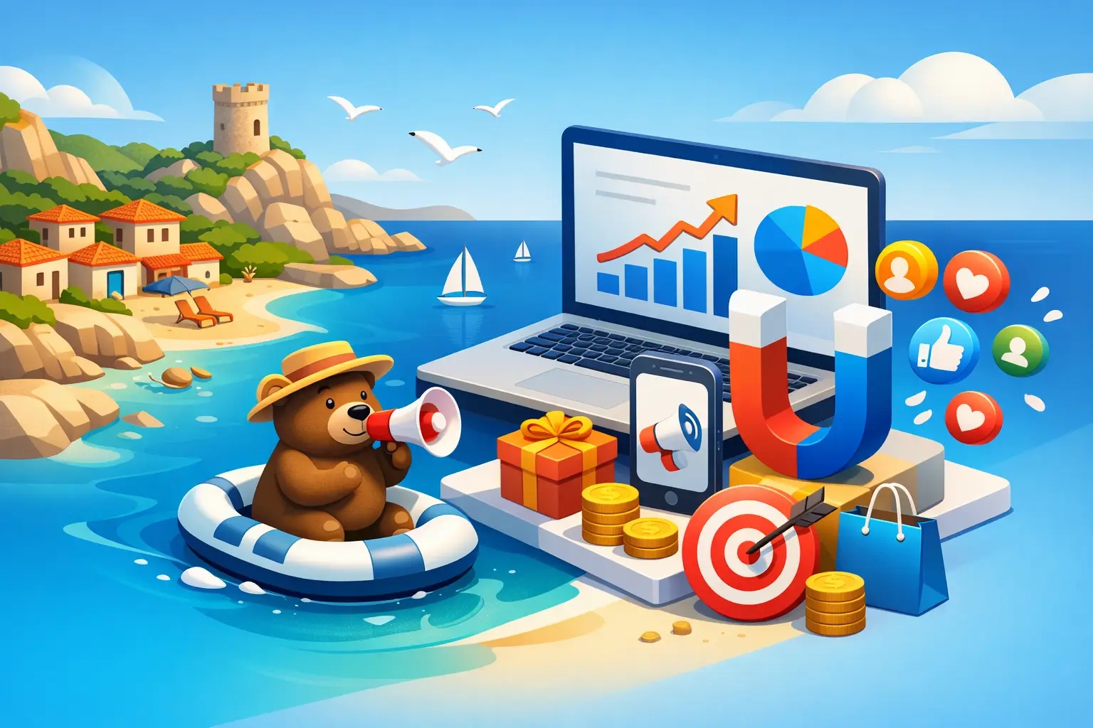 Marketing in Sardinia That Wins Customers