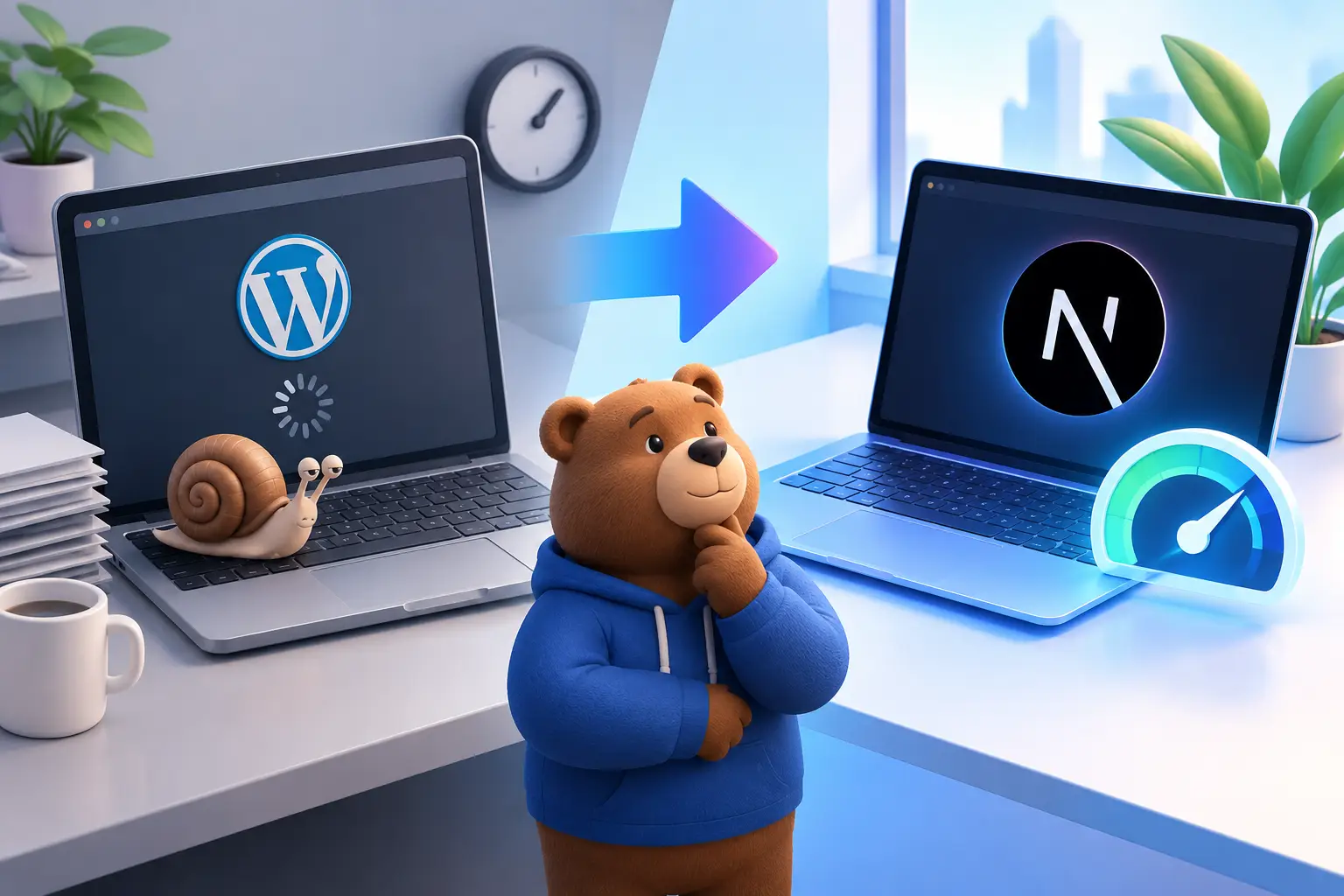 My WordPress Site Is Slow - Switch to Next.js?