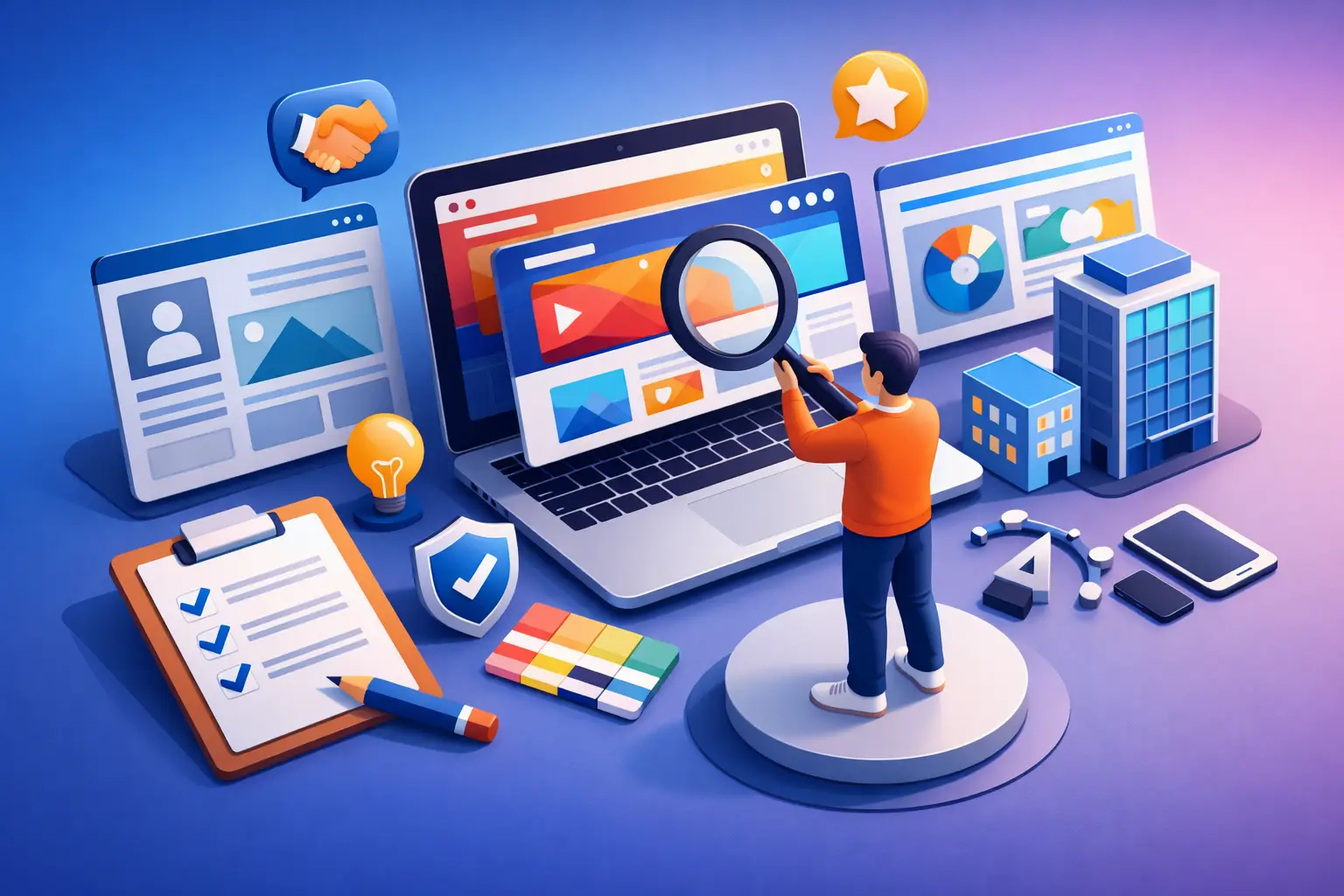 How to Choose Web Design Companies