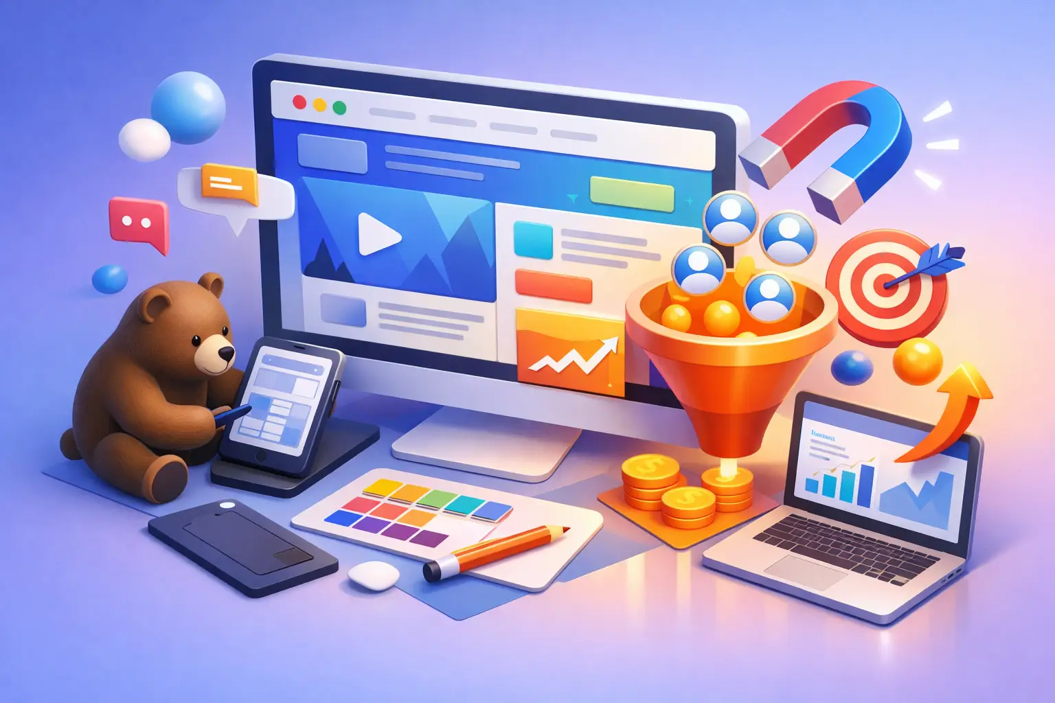 Custom Website Design Service That Drives Leads