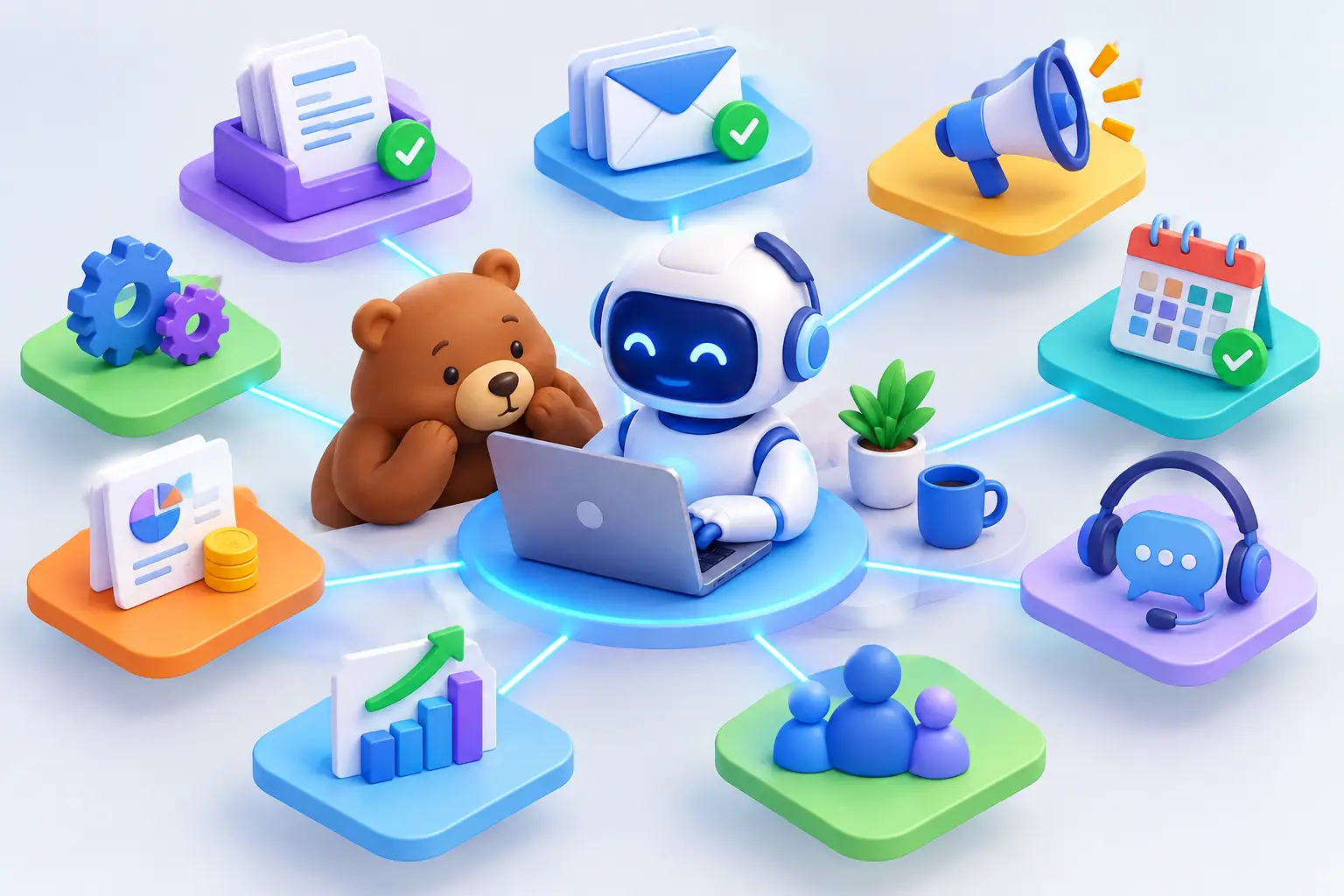 8 Business Processes You Can Automate With AI Right Now