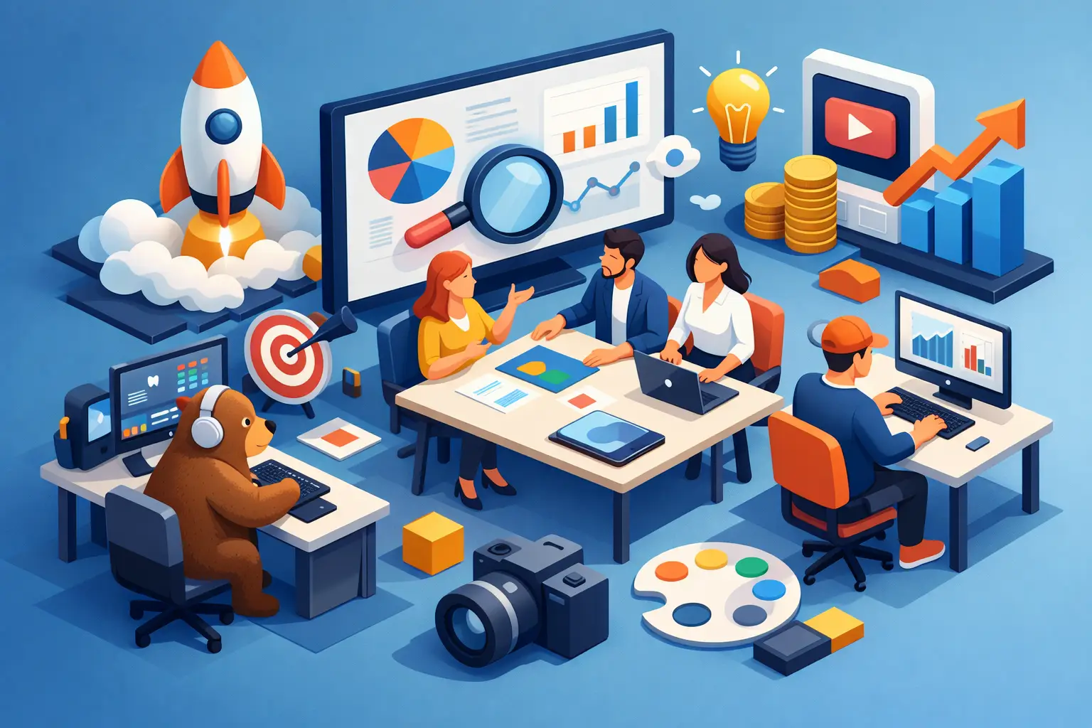 What a Marketing Agency Should Actually Do