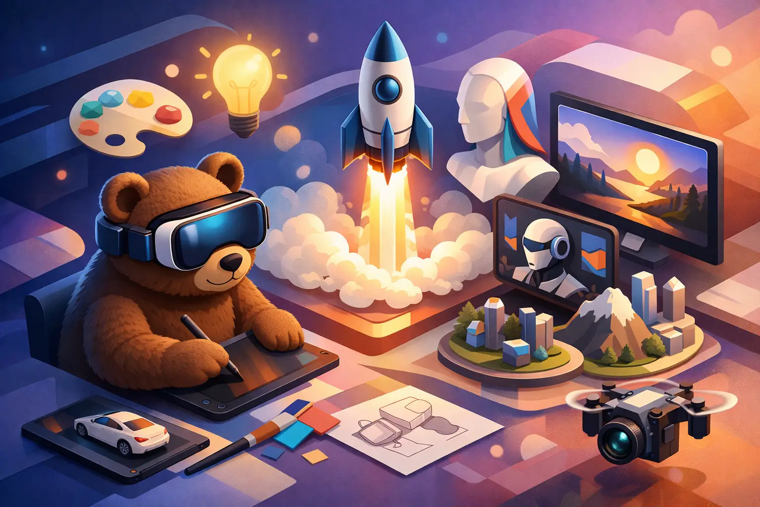 How Midjourney Speeds Up Business Creative