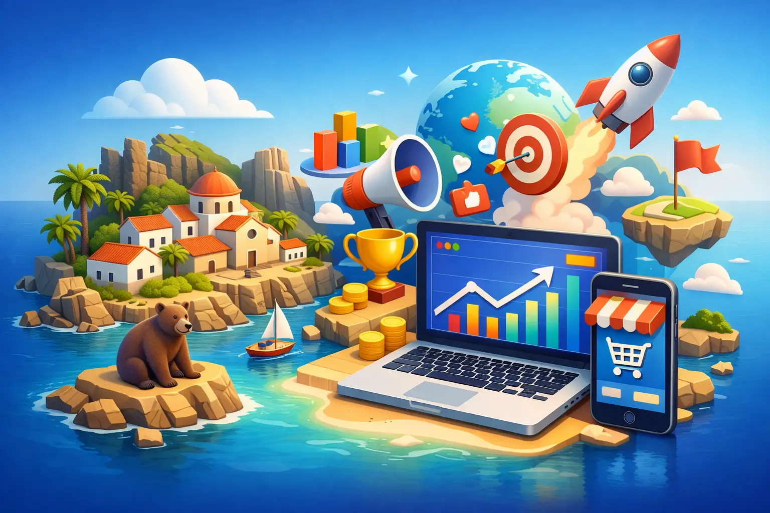 How Sardinian Businesses Can Win Online