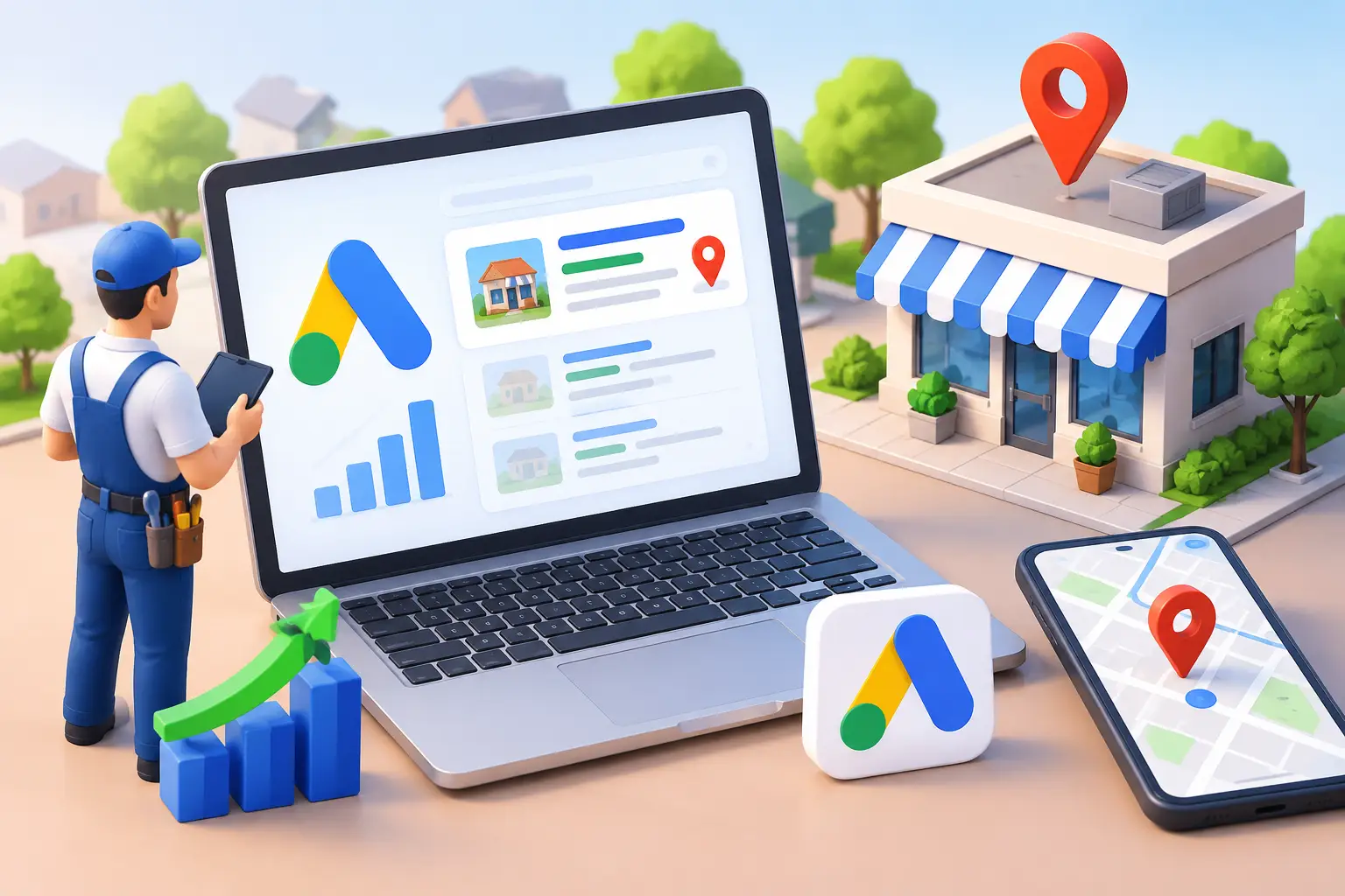 Google Ads for Local Service Businesses: Practical Guide
