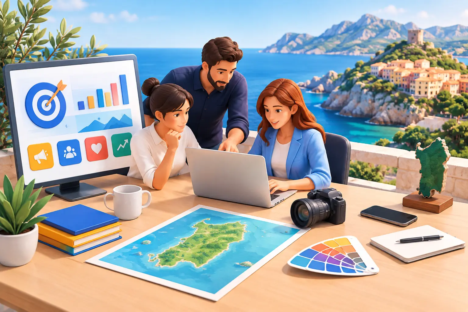What a Sardinian Marketing Agency Should Deliver