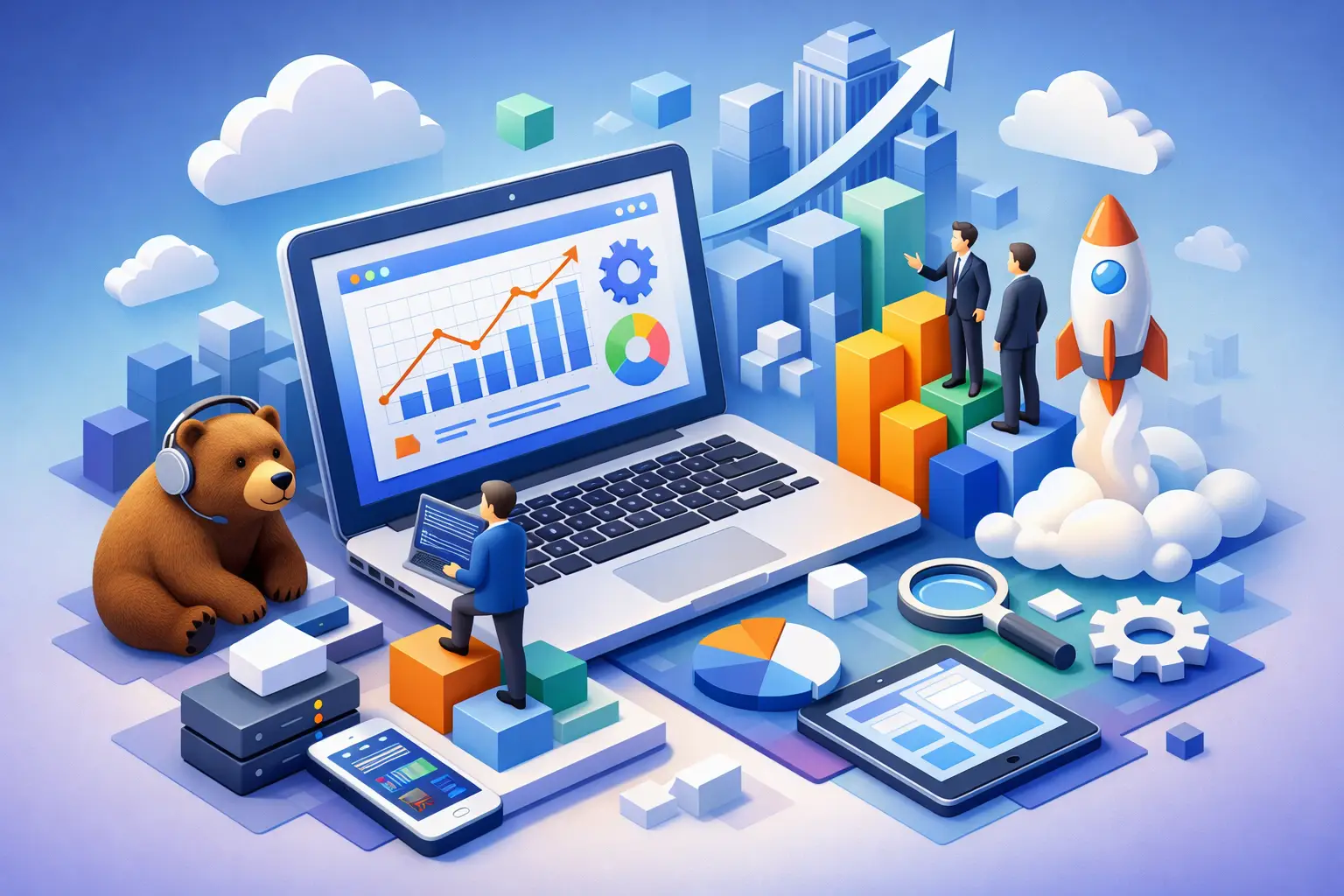Web App Development for Businesses That Scale