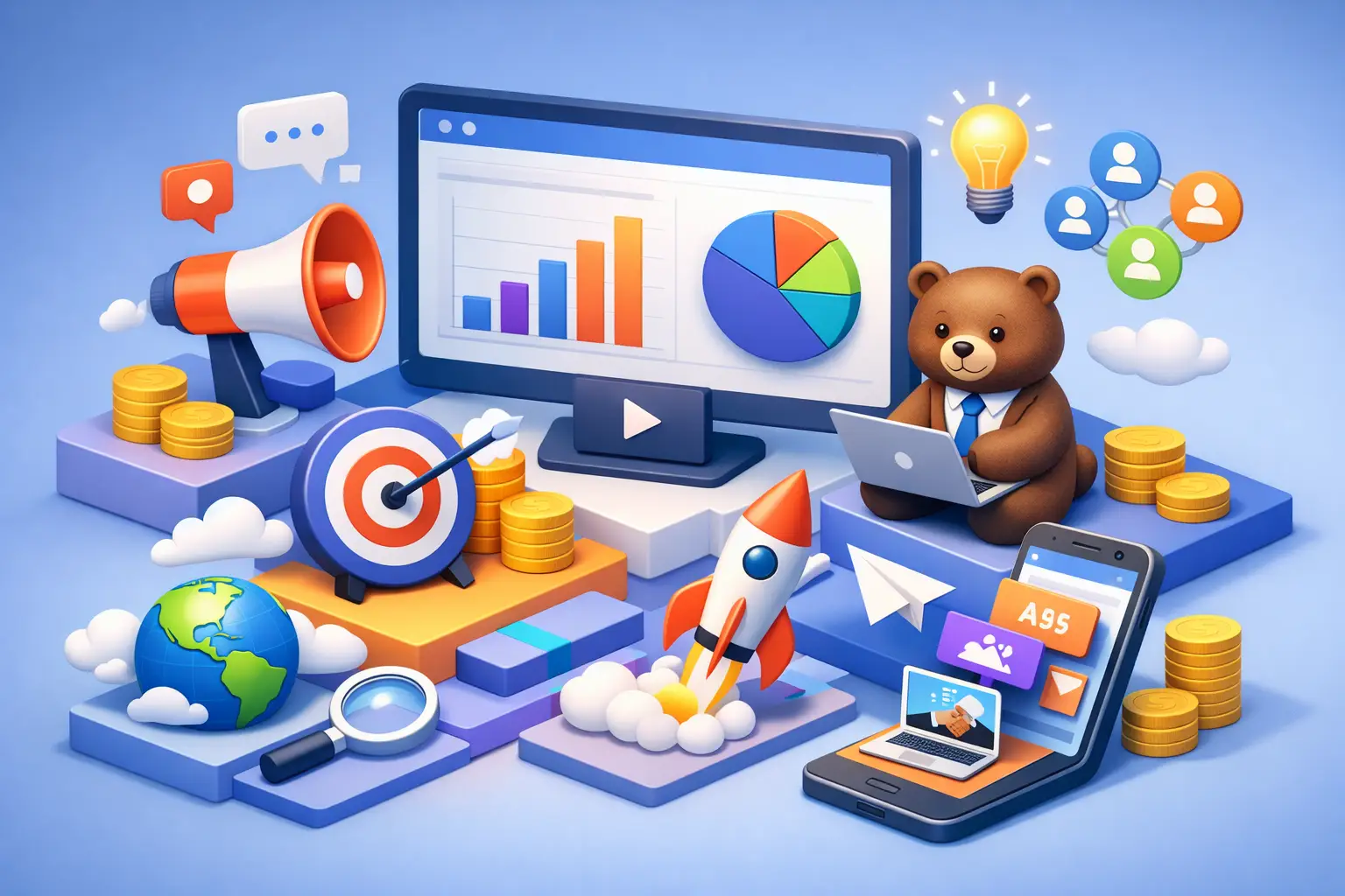Best Paid Advertising Channels for B2B Growth
