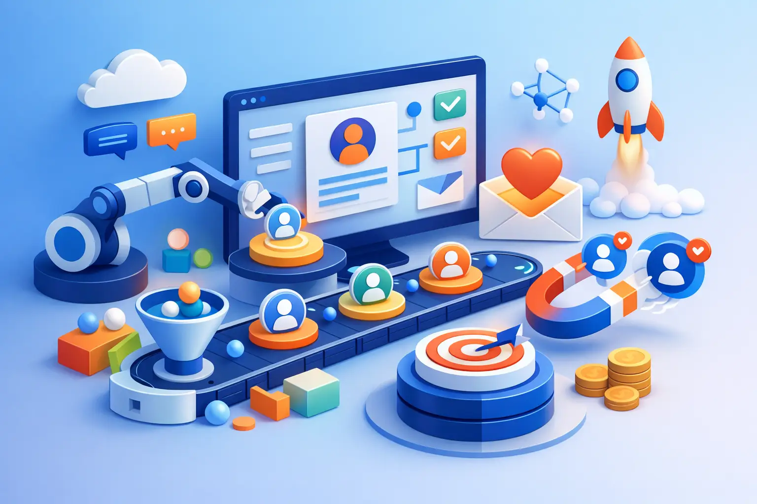 CRM Automation for Lead Nurturing That Converts