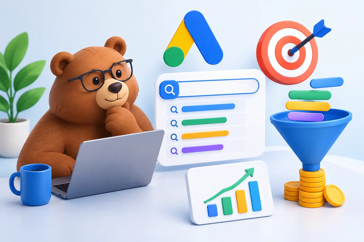 How to Choose Keywords for Google Ads Without Wasting Budget