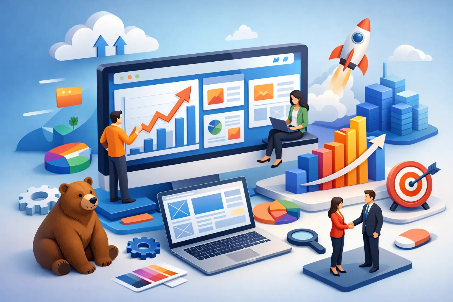 B2B Web Design Services That Drive Growth