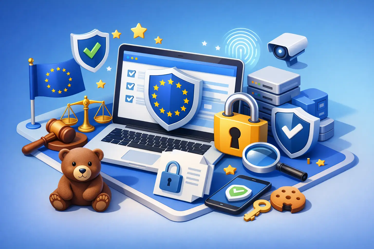 EU GDPR: What’s Required in Your Website?
