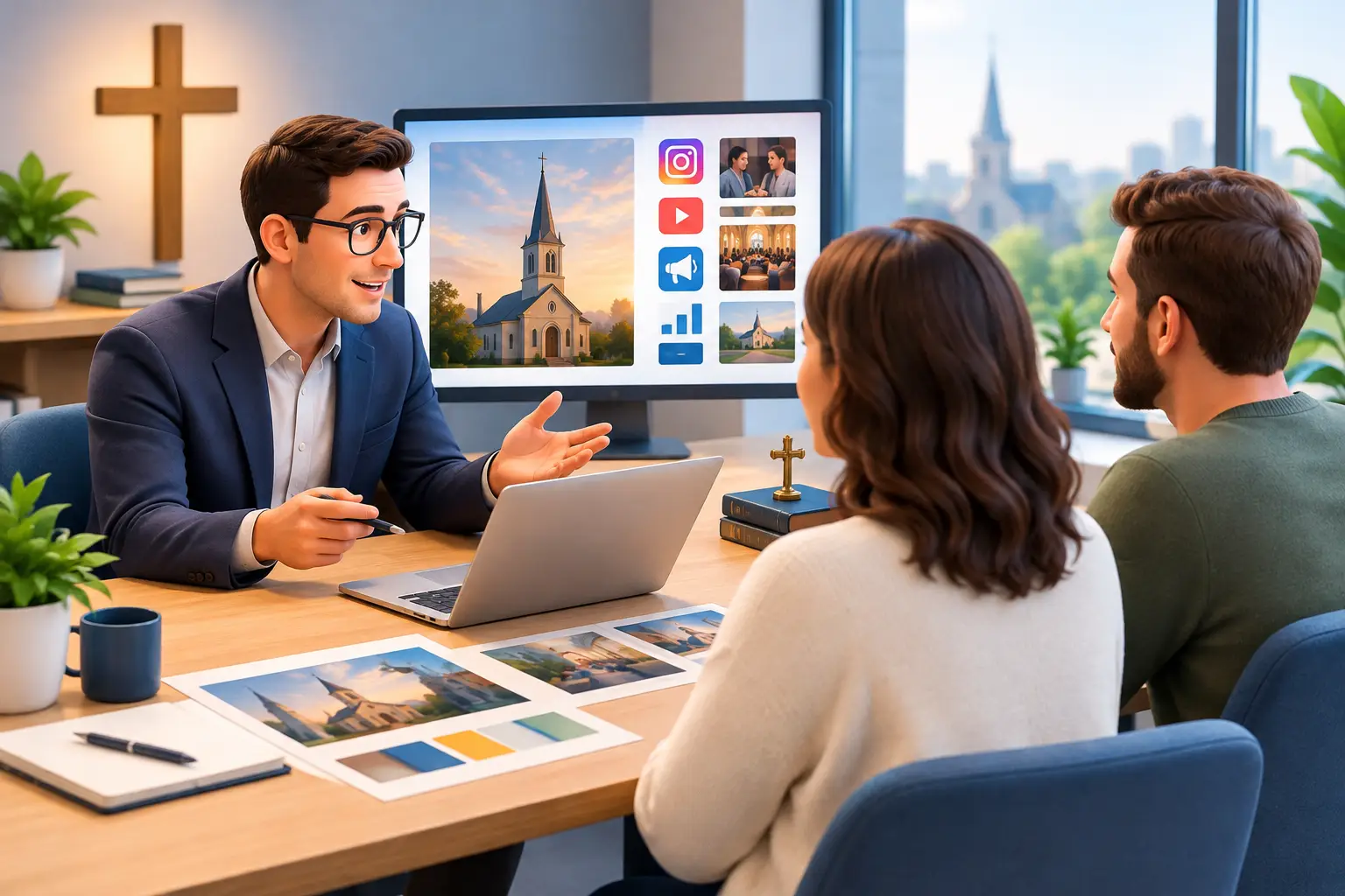 Choosing a Catholic Advertising Agency That Delivers