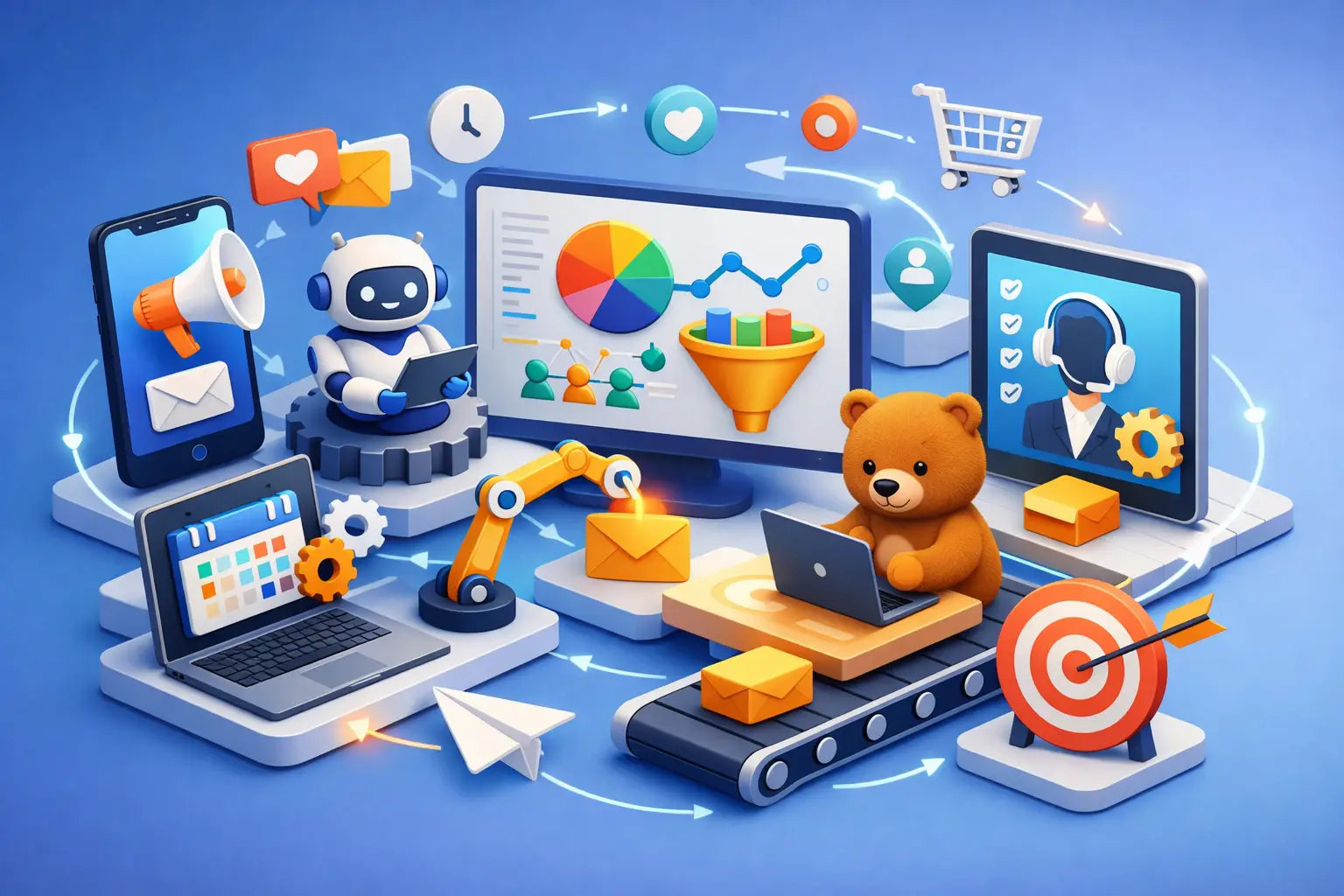 9 Marketing Automation Examples for Service Businesses