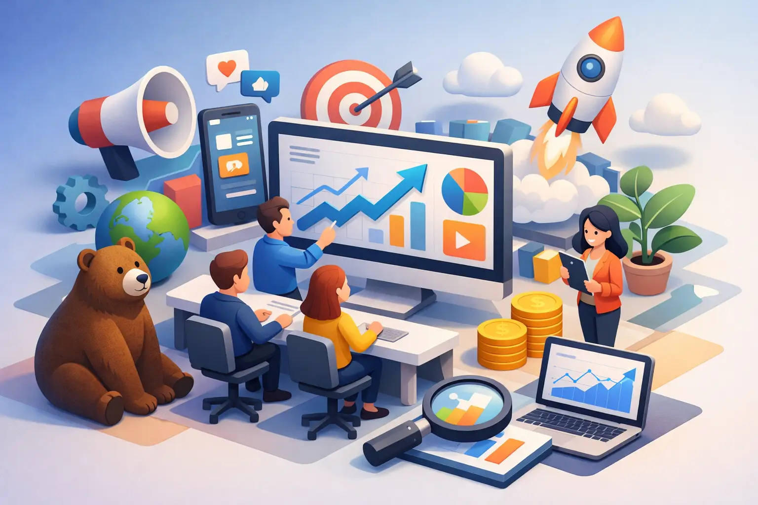 How a Local Digital Marketing Agency Drives Growth