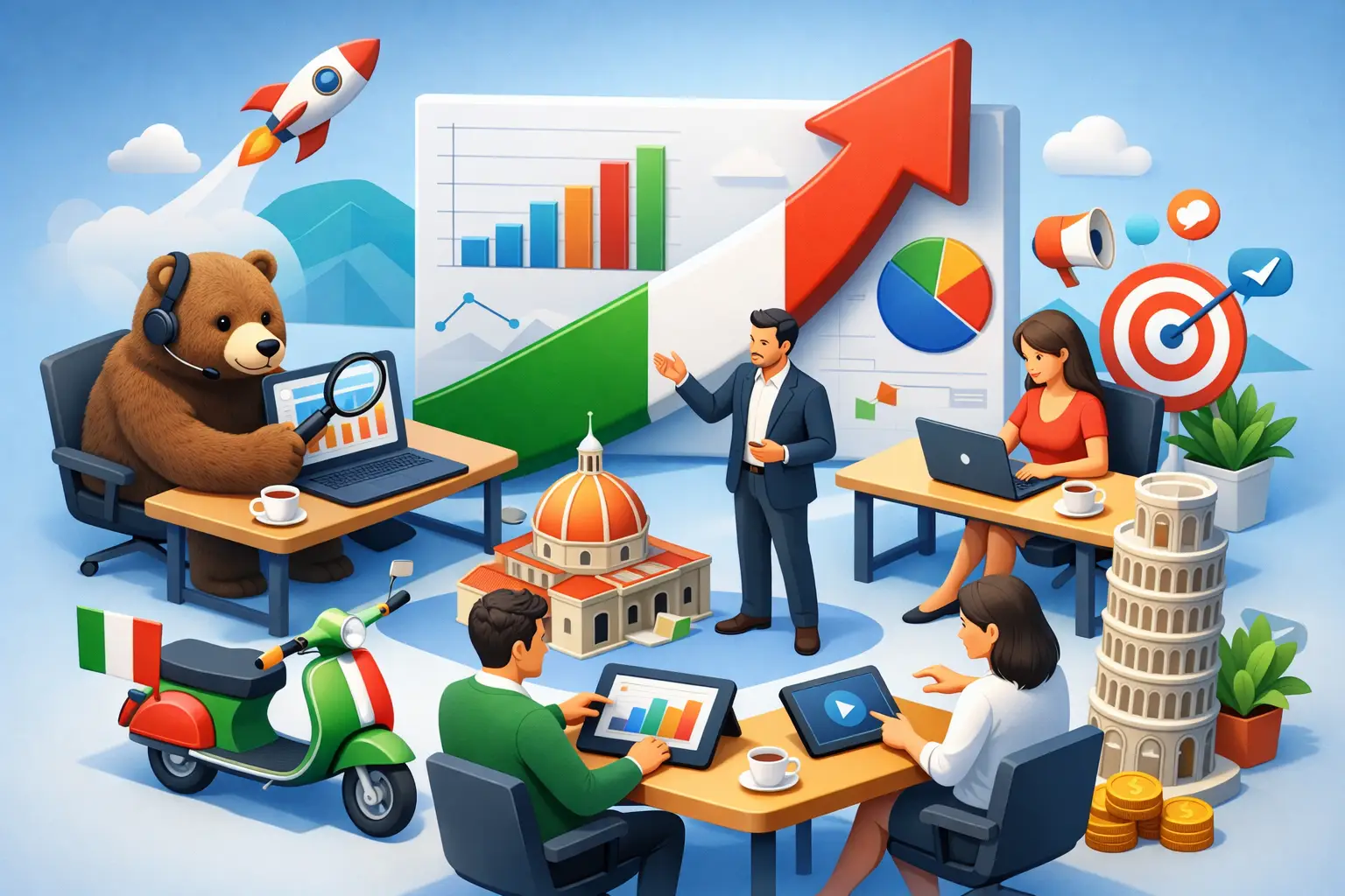 How an Italian Marketing Agency Drives Growth