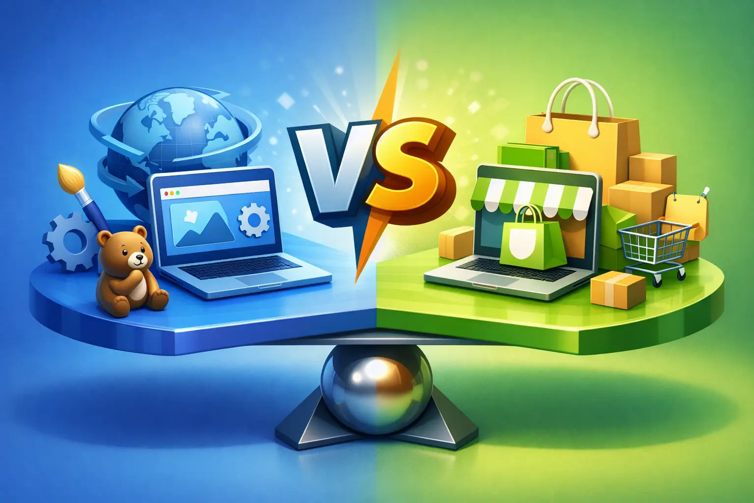 WordPress vs Shopify: Which Wins?