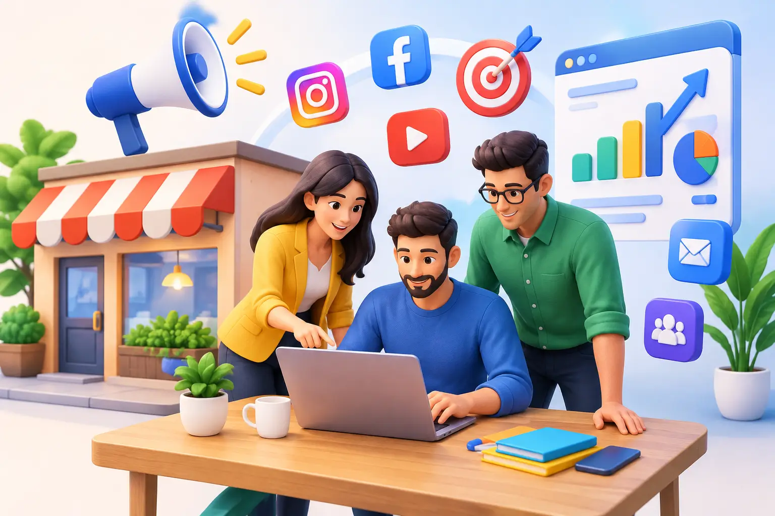 Digital Marketing Agency for Small Business