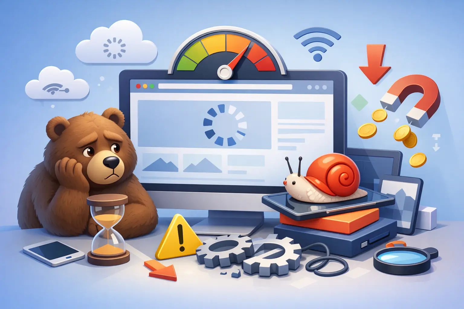 Why Is My Website Slow? Fix What Costs You Leads