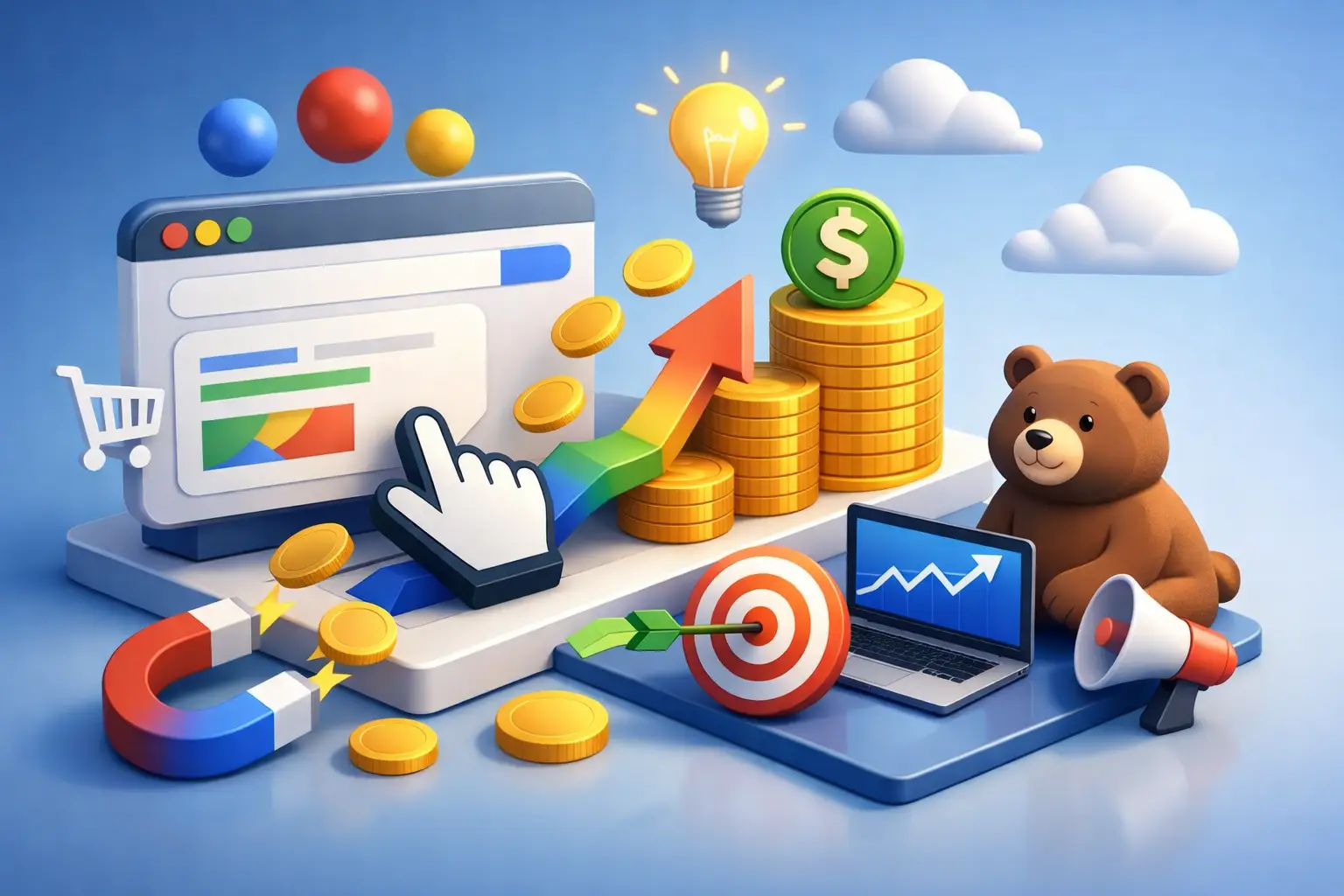 Google Ads That Turn Clicks Into Revenue