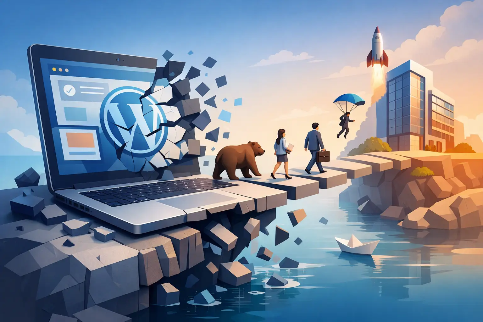 Why Companies Are Leaving WordPress